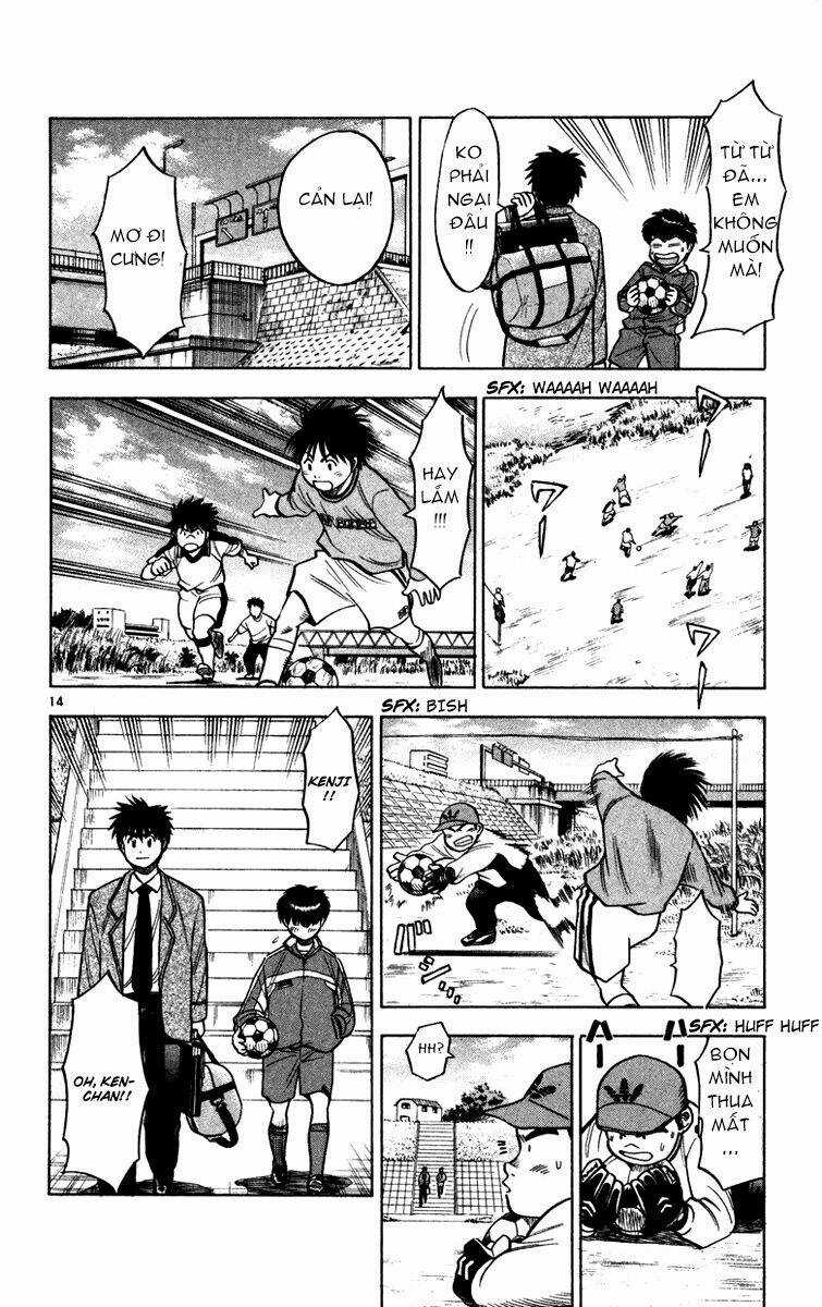 Vũ điệu trên sân cỏ - Fantasista Chapter 113 trang 13