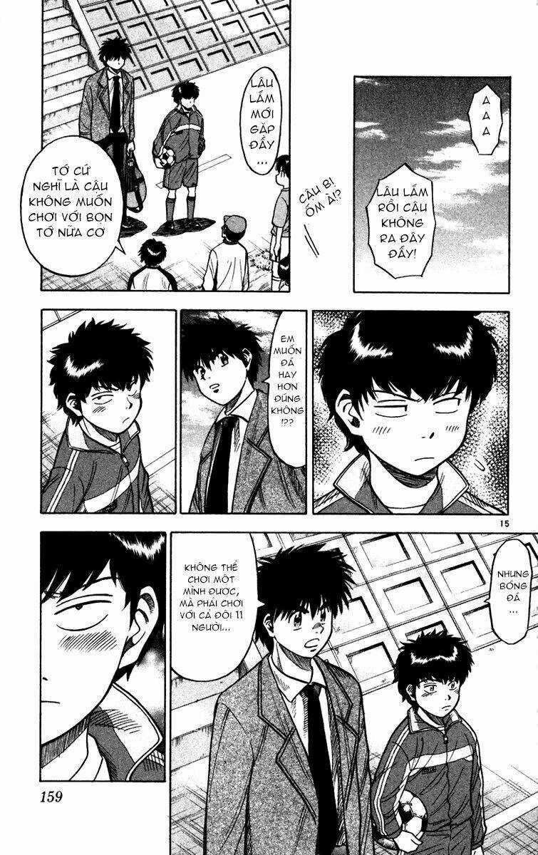 Vũ điệu trên sân cỏ - Fantasista Chapter 113 trang 14