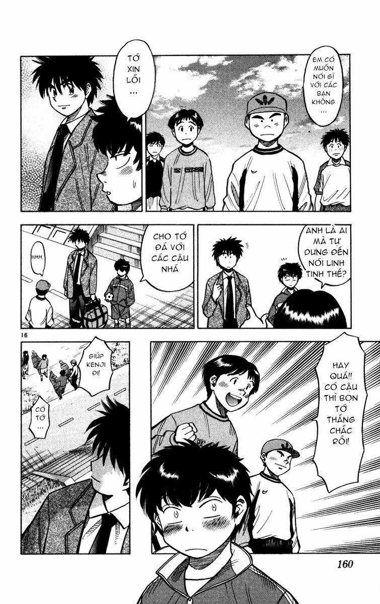 Vũ điệu trên sân cỏ - Fantasista Chapter 113 trang 15