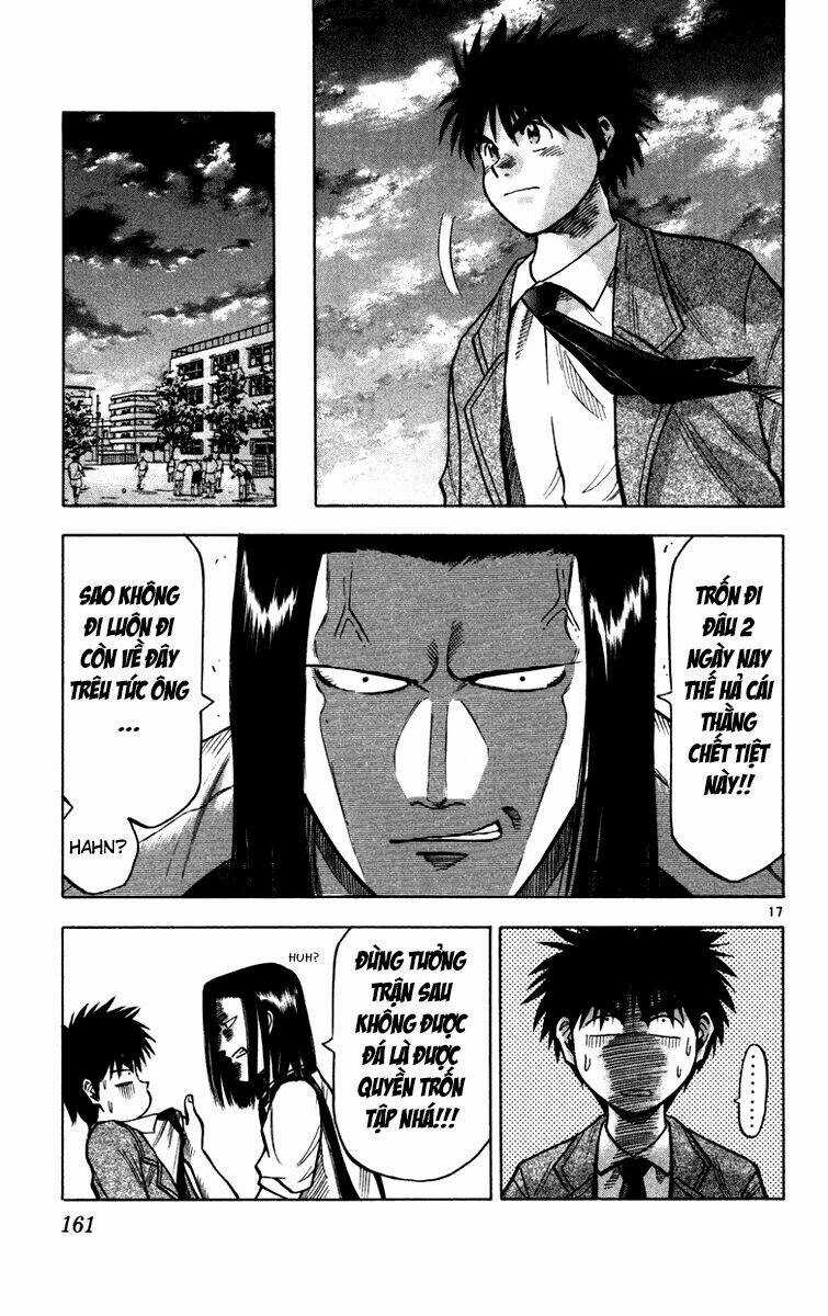 Vũ điệu trên sân cỏ - Fantasista Chapter 113 trang 16