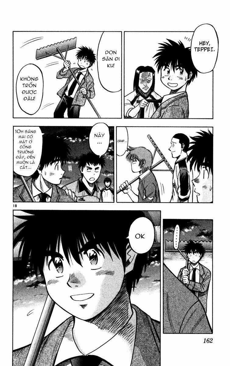 Vũ điệu trên sân cỏ - Fantasista Chapter 113 trang 17