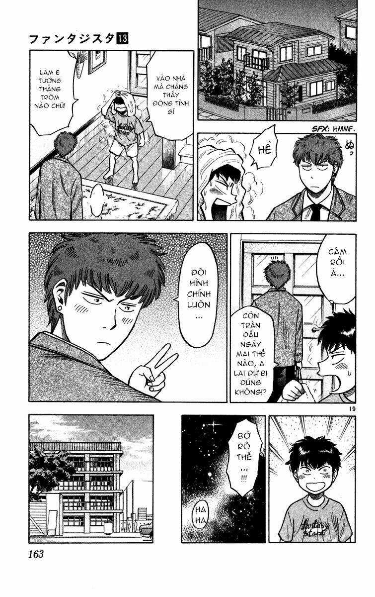 Vũ điệu trên sân cỏ - Fantasista Chapter 113 trang 18