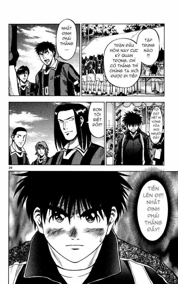 Vũ điệu trên sân cỏ - Fantasista Chapter 113 trang 19