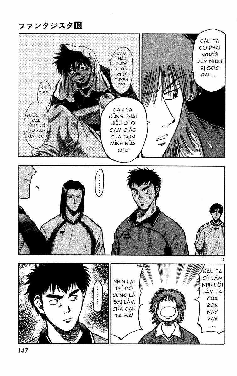 Vũ điệu trên sân cỏ - Fantasista Chapter 113 trang 2