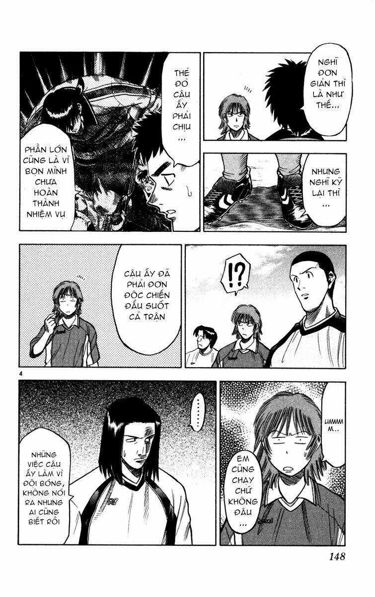 Vũ điệu trên sân cỏ - Fantasista Chapter 113 trang 3