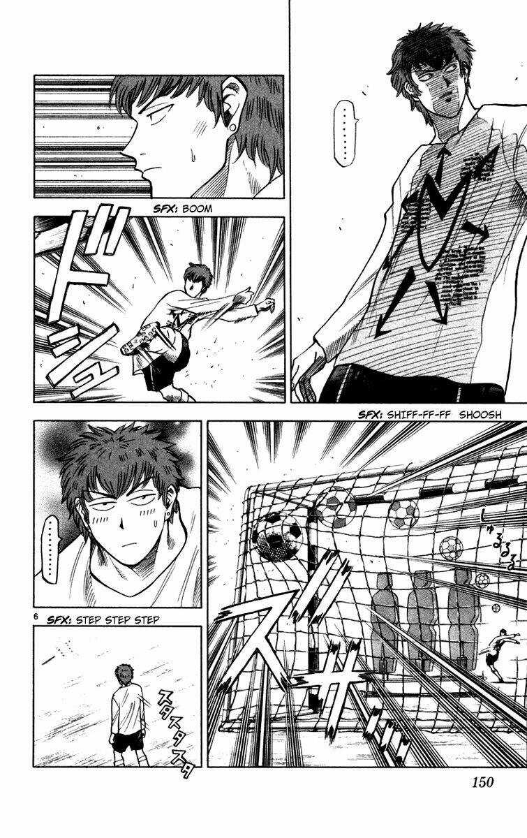 Vũ điệu trên sân cỏ - Fantasista Chapter 113 trang 5