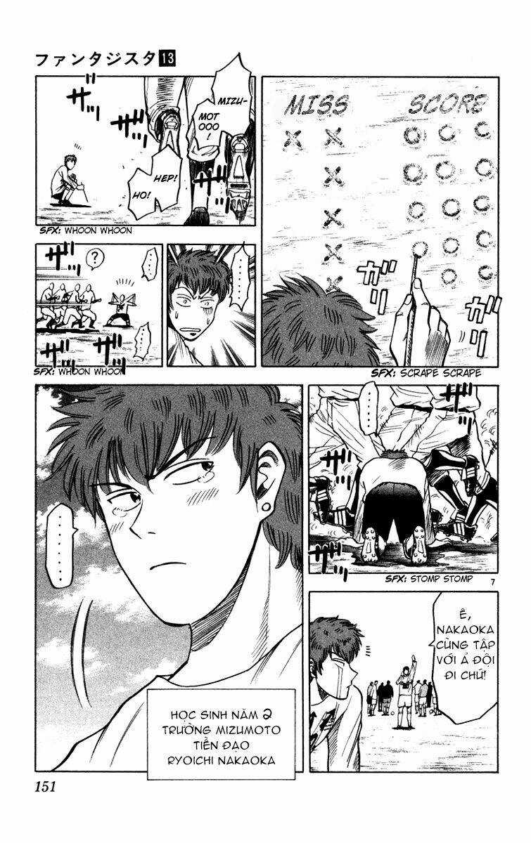 Vũ điệu trên sân cỏ - Fantasista Chapter 113 trang 6