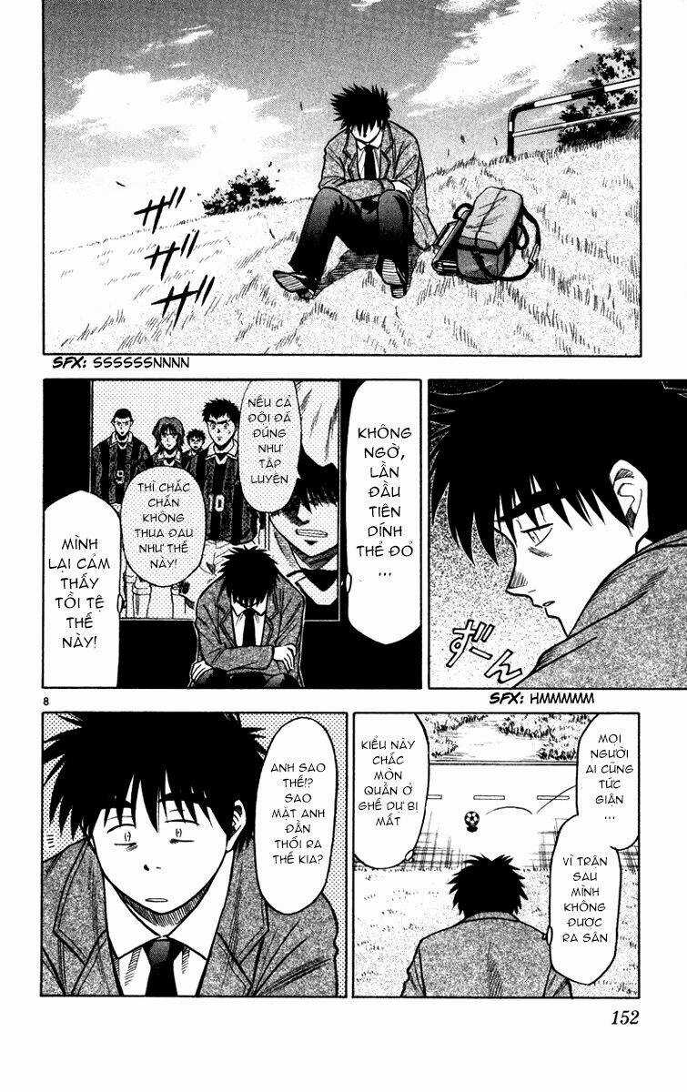 Vũ điệu trên sân cỏ - Fantasista Chapter 113 trang 7