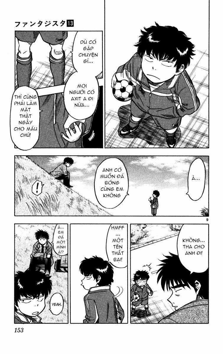 Vũ điệu trên sân cỏ - Fantasista Chapter 113 trang 8