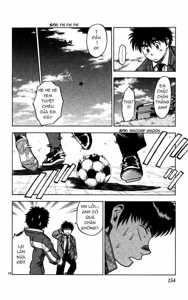 Vũ điệu trên sân cỏ - Fantasista Chapter 113 trang 9