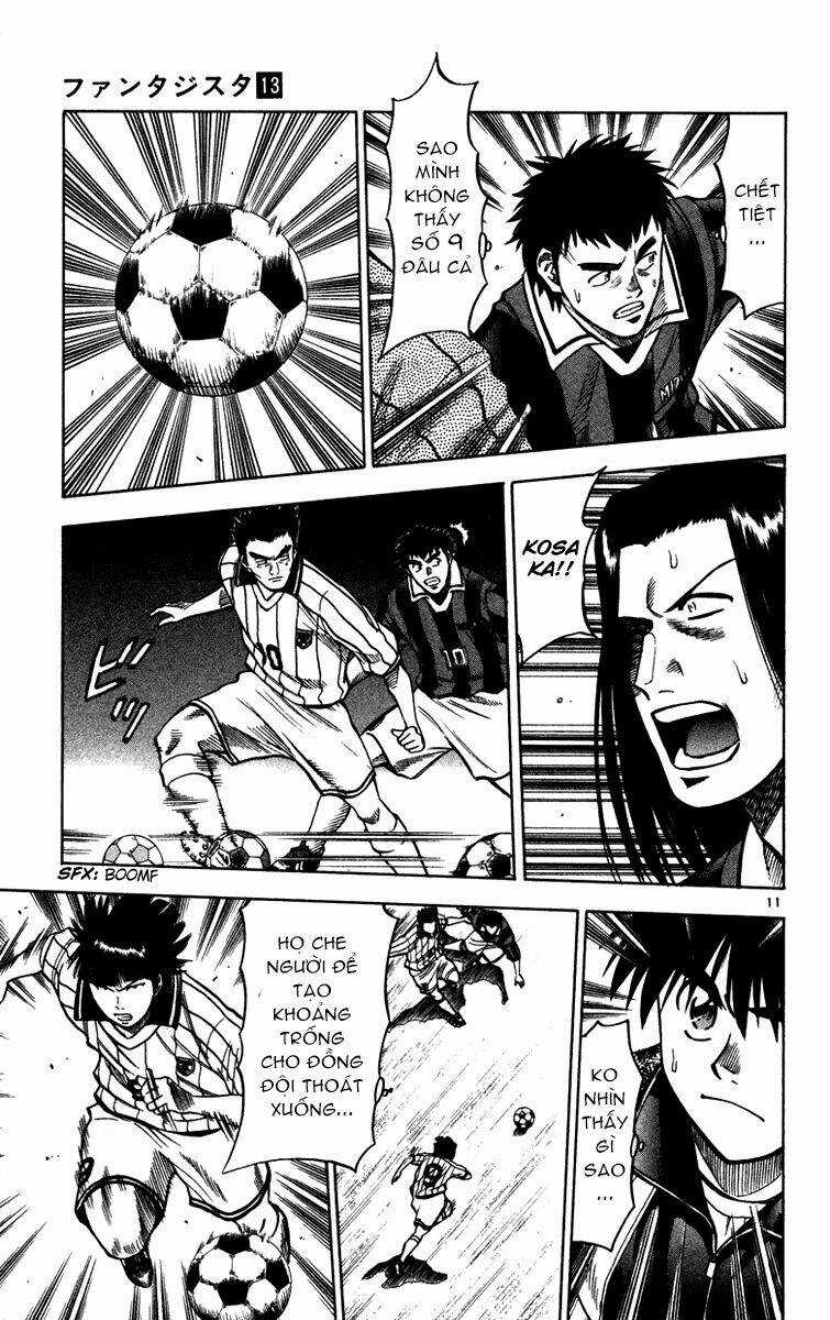 Vũ điệu trên sân cỏ - Fantasista Chapter 114 trang 10