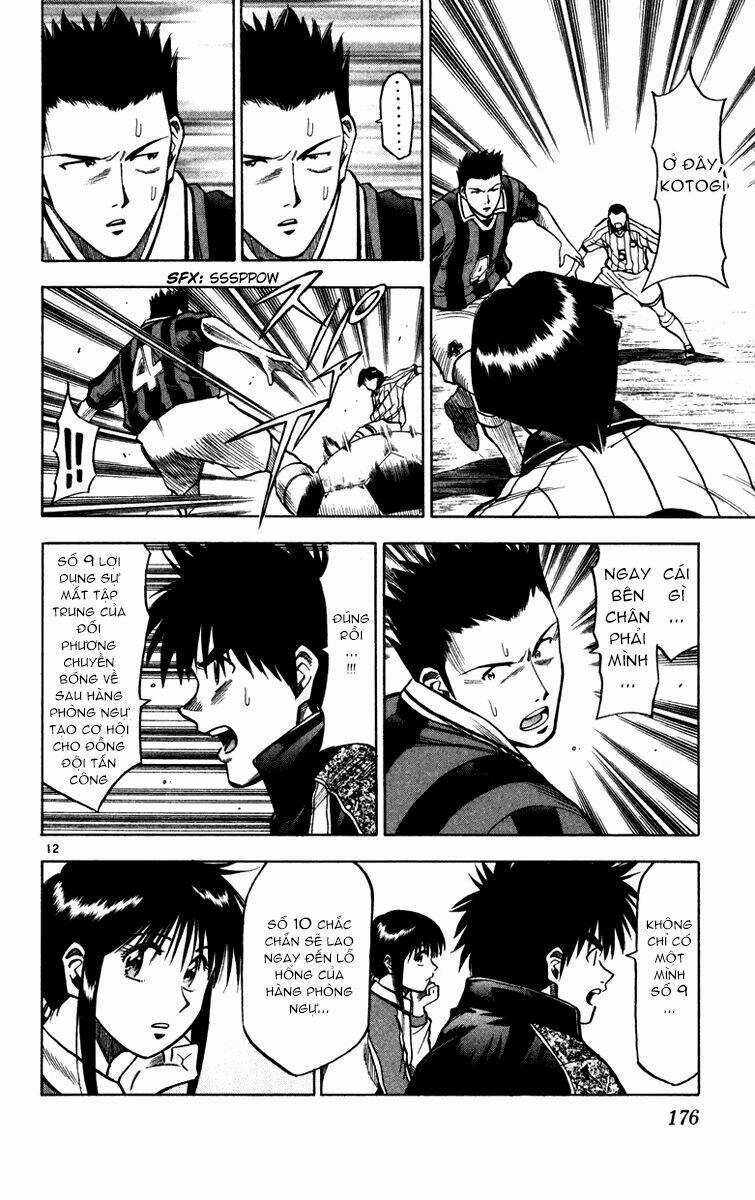 Vũ điệu trên sân cỏ - Fantasista Chapter 114 trang 11