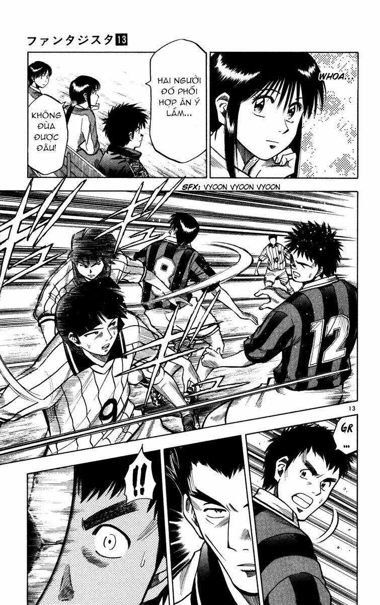 Vũ điệu trên sân cỏ - Fantasista Chapter 114 trang 12