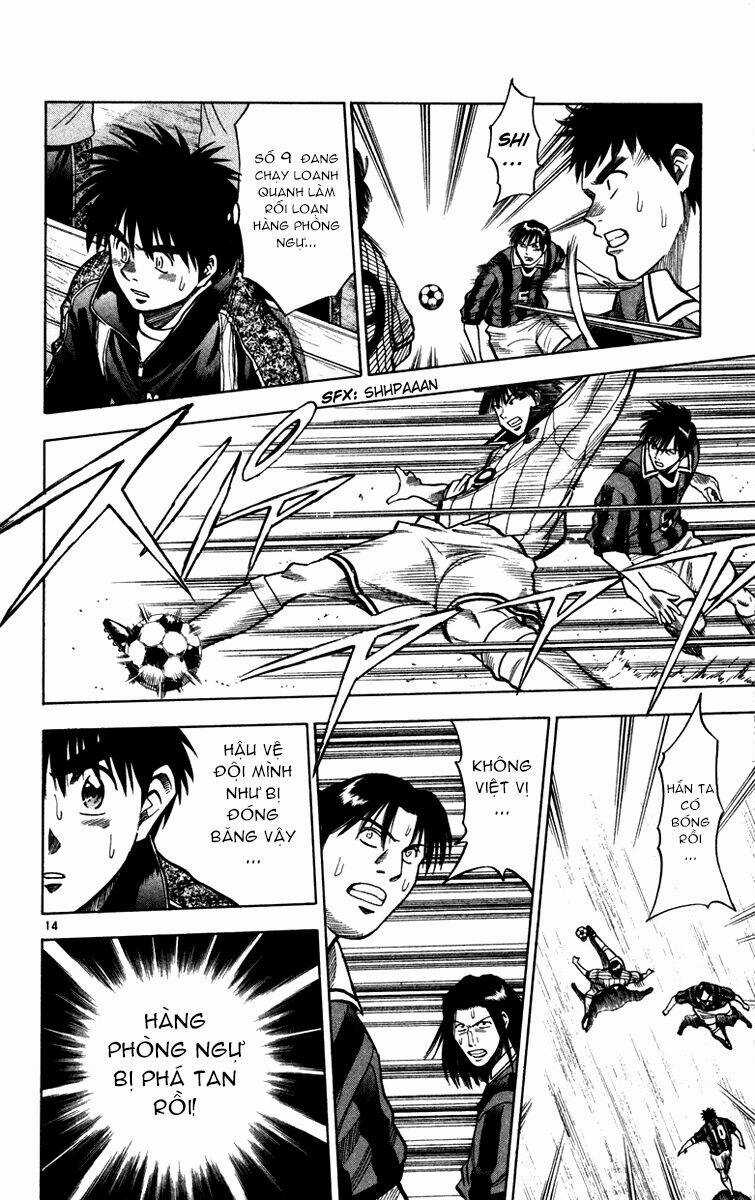 Vũ điệu trên sân cỏ - Fantasista Chapter 114 trang 13