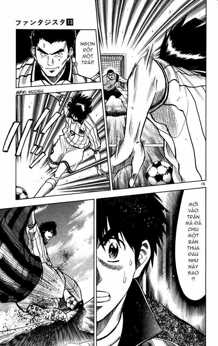 Vũ điệu trên sân cỏ - Fantasista Chapter 114 trang 14