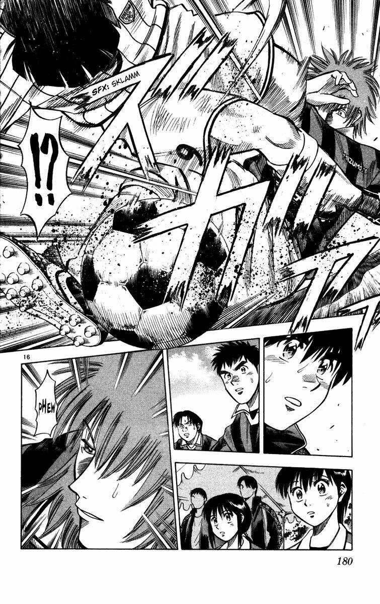 Vũ điệu trên sân cỏ - Fantasista Chapter 114 trang 15