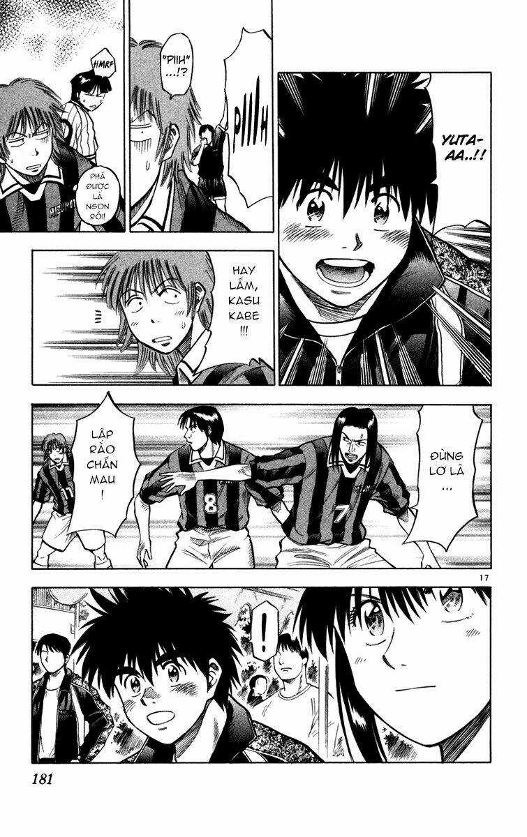 Vũ điệu trên sân cỏ - Fantasista Chapter 114 trang 16