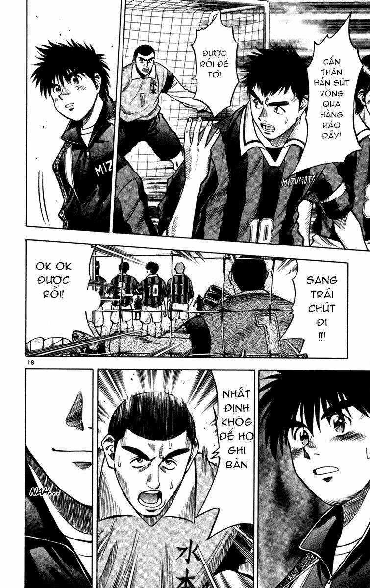 Vũ điệu trên sân cỏ - Fantasista Chapter 114 trang 17