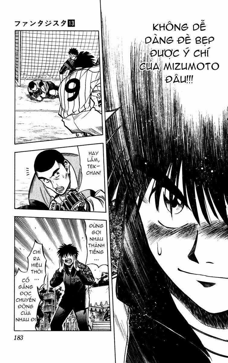 Vũ điệu trên sân cỏ - Fantasista Chapter 114 trang 18