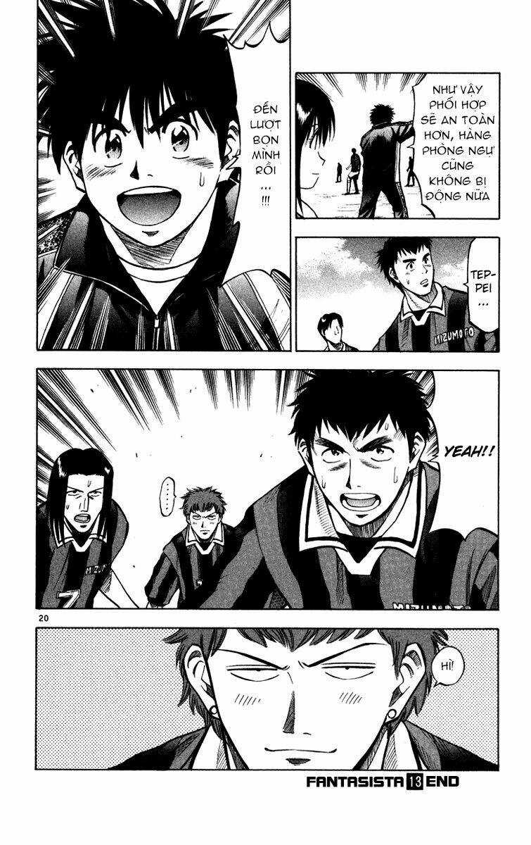 Vũ điệu trên sân cỏ - Fantasista Chapter 114 trang 19