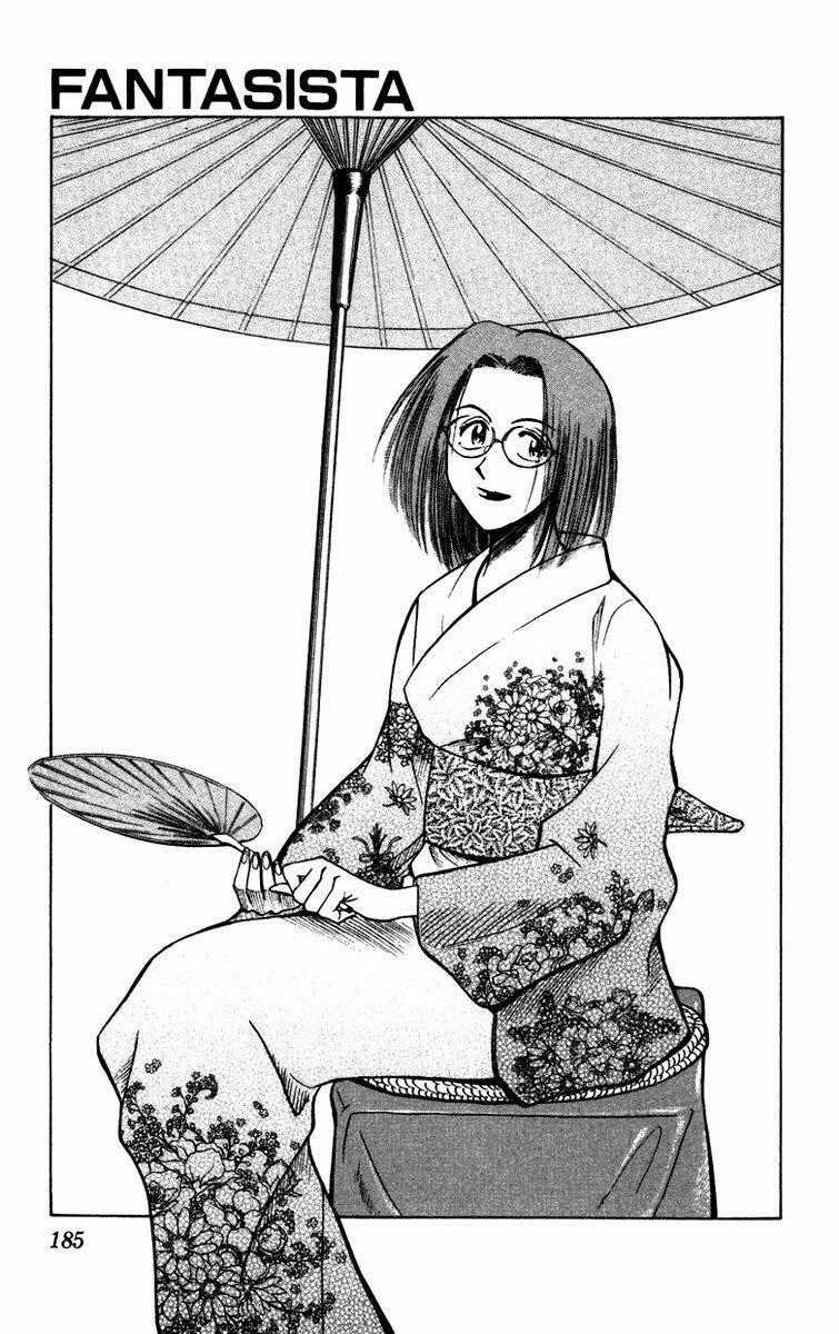 Vũ điệu trên sân cỏ - Fantasista Chapter 114 trang 20