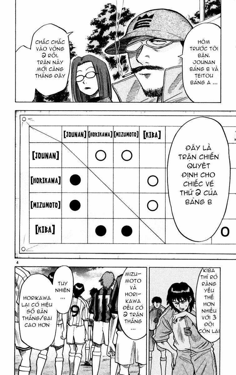 Vũ điệu trên sân cỏ - Fantasista Chapter 114 trang 3