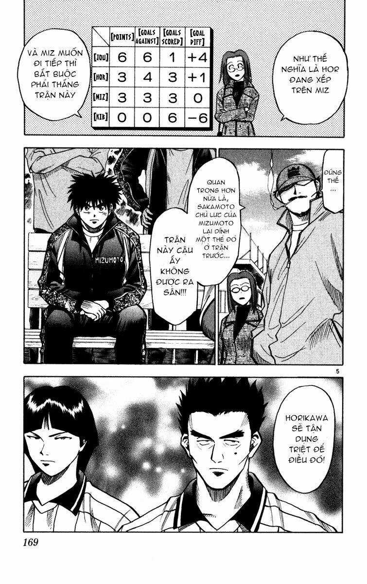 Vũ điệu trên sân cỏ - Fantasista Chapter 114 trang 4