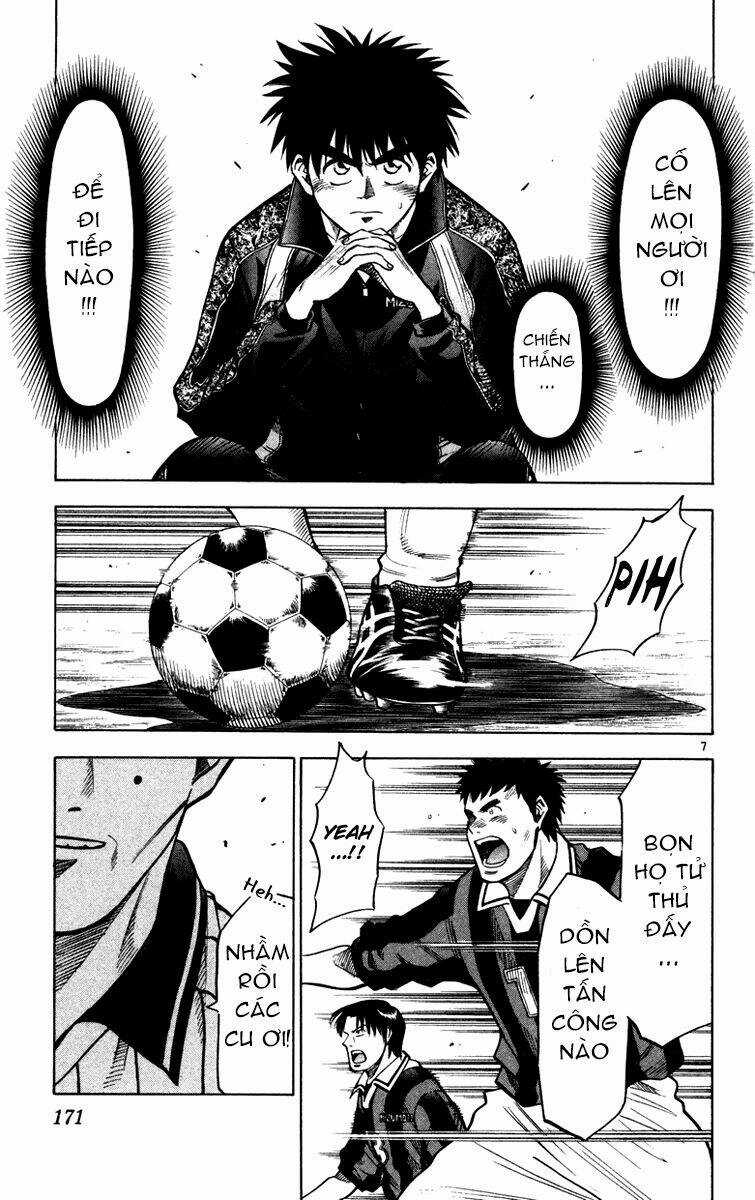 Vũ điệu trên sân cỏ - Fantasista Chapter 114 trang 6