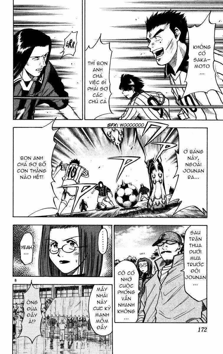 Vũ điệu trên sân cỏ - Fantasista Chapter 114 trang 7