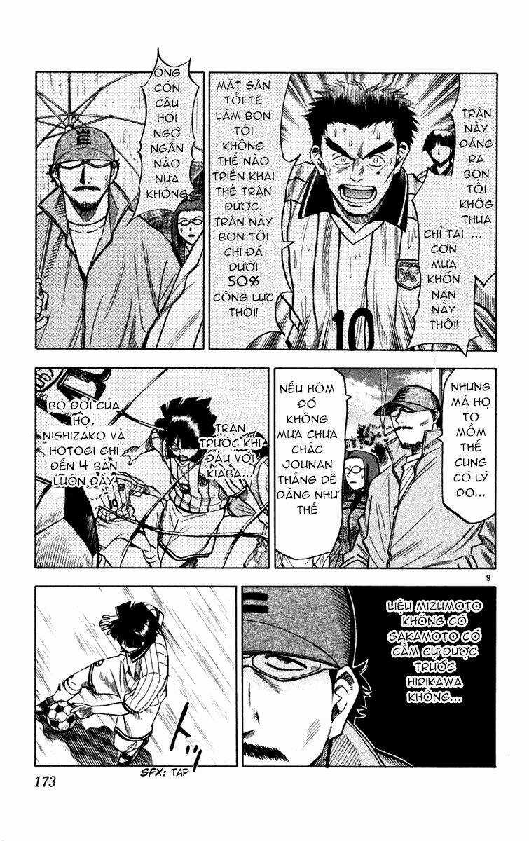 Vũ điệu trên sân cỏ - Fantasista Chapter 114 trang 8