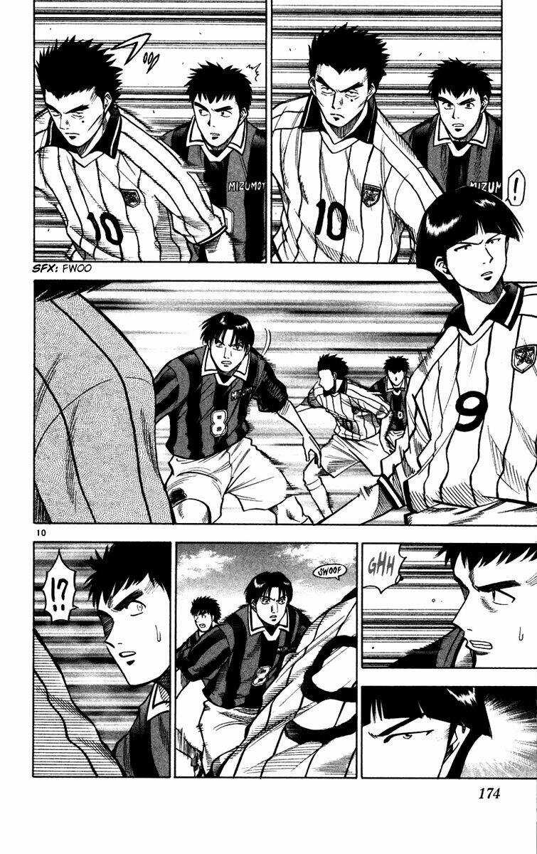 Vũ điệu trên sân cỏ - Fantasista Chapter 114 trang 9