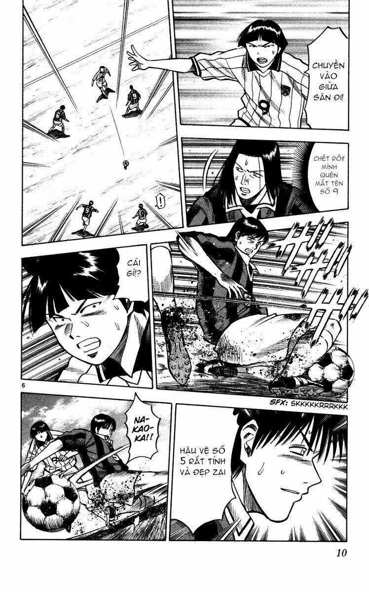 Vũ điệu trên sân cỏ - Fantasista Chapter 115 trang 10