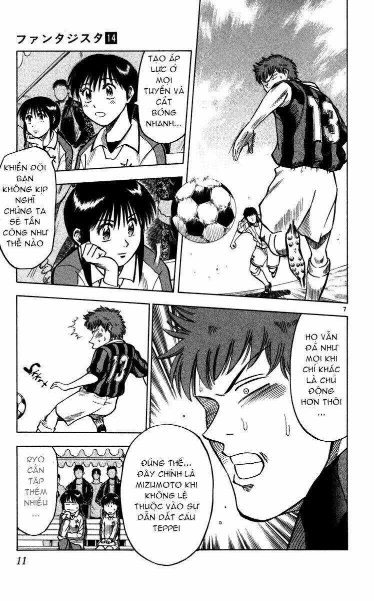 Vũ điệu trên sân cỏ - Fantasista Chapter 115 trang 11