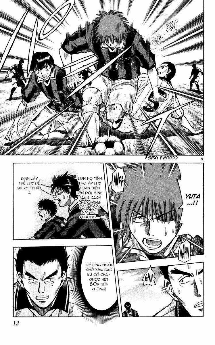 Vũ điệu trên sân cỏ - Fantasista Chapter 115 trang 13