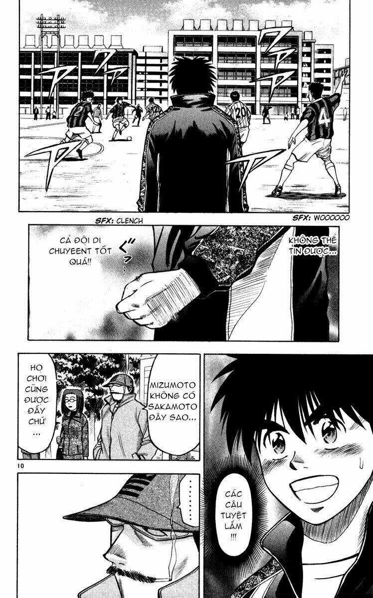 Vũ điệu trên sân cỏ - Fantasista Chapter 115 trang 14