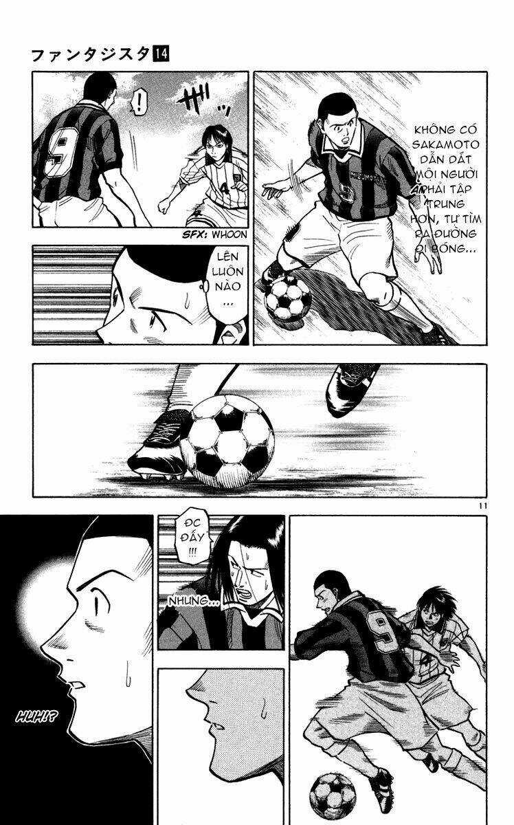 Vũ điệu trên sân cỏ - Fantasista Chapter 115 trang 15