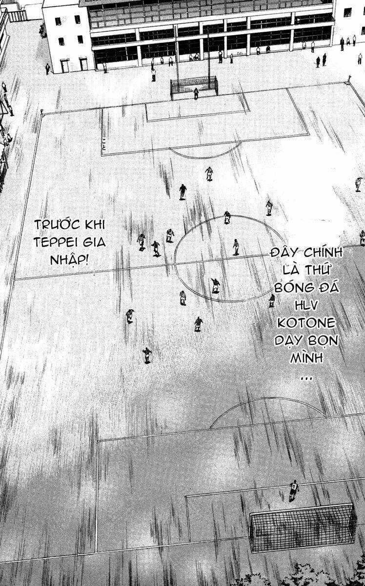 Vũ điệu trên sân cỏ - Fantasista Chapter 115 trang 16