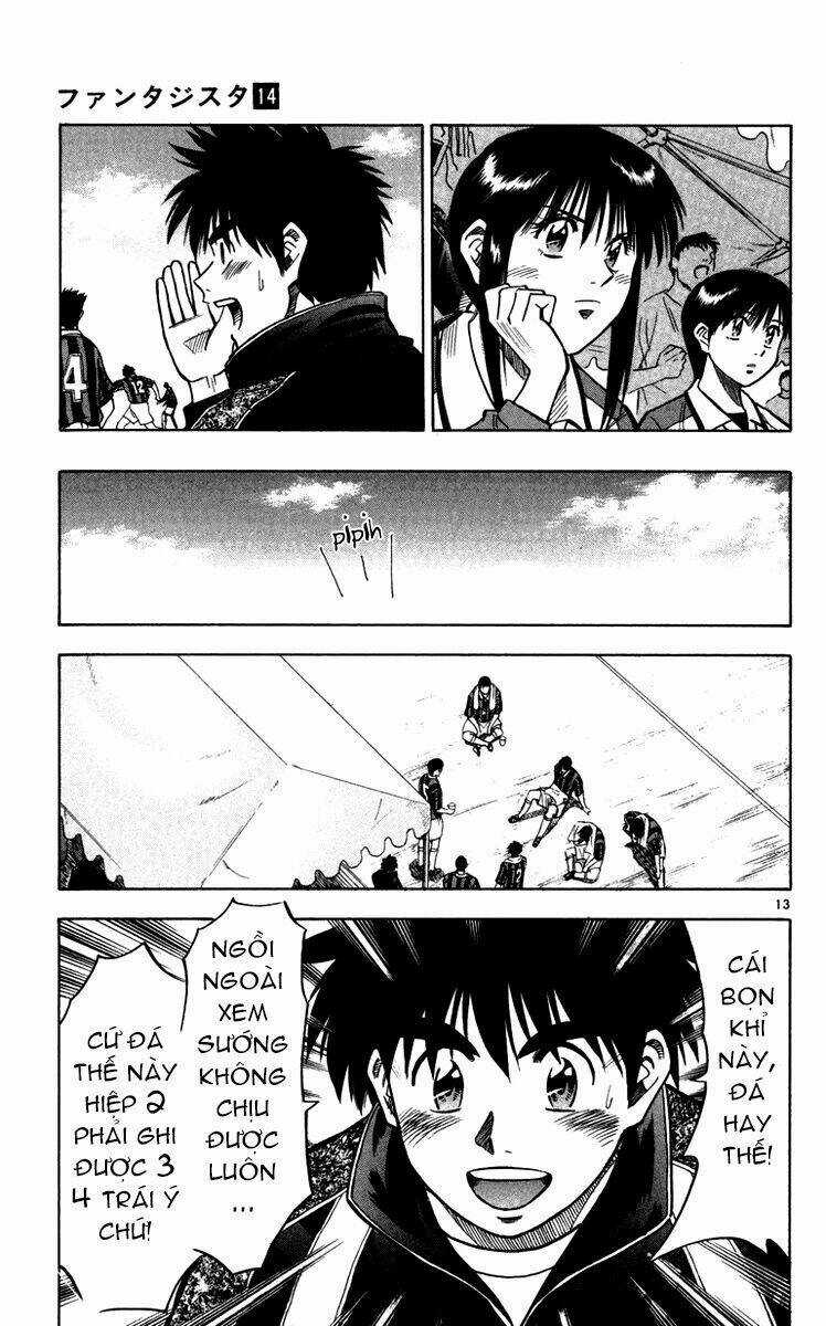 Vũ điệu trên sân cỏ - Fantasista Chapter 115 trang 17