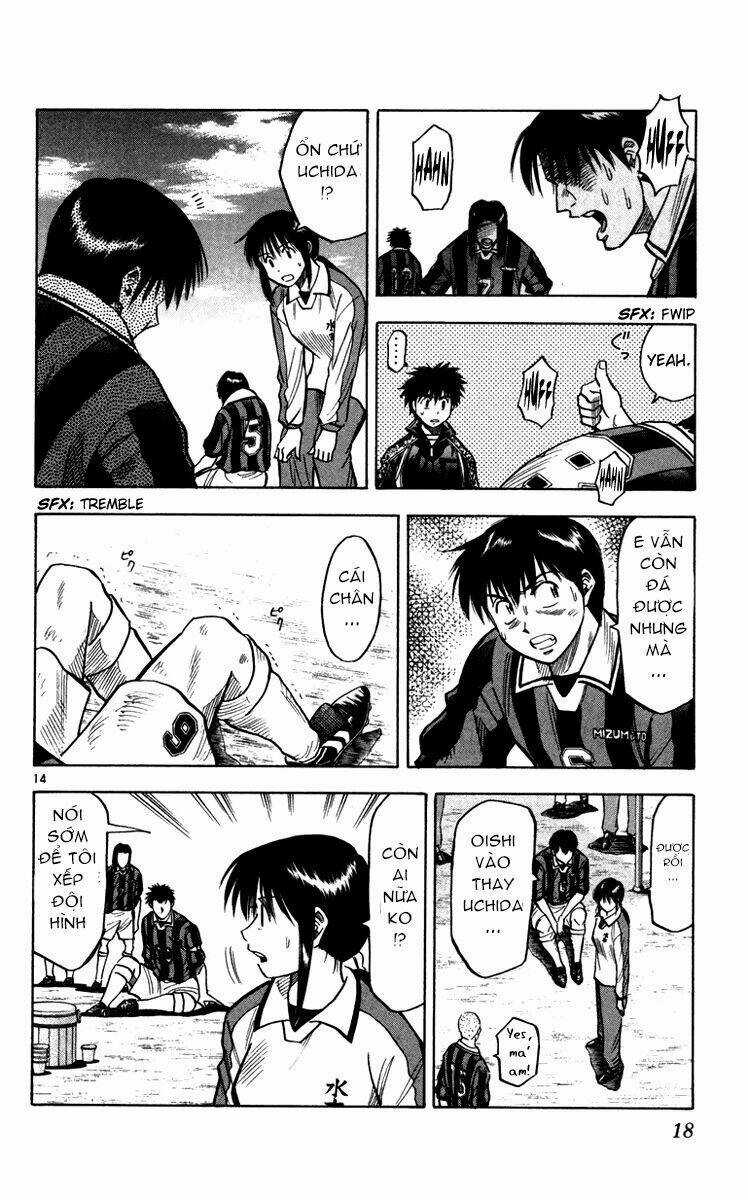 Vũ điệu trên sân cỏ - Fantasista Chapter 115 trang 18