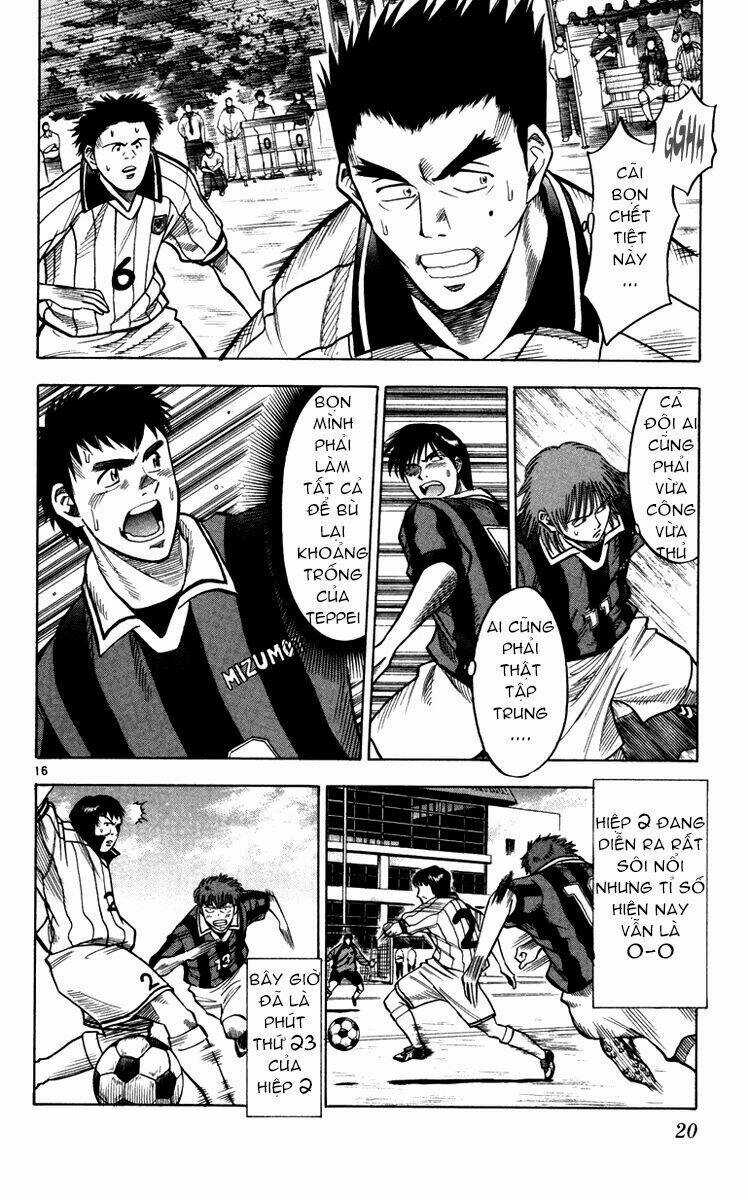 Vũ điệu trên sân cỏ - Fantasista Chapter 115 trang 20