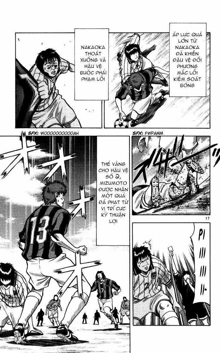 Vũ điệu trên sân cỏ - Fantasista Chapter 115 trang 21