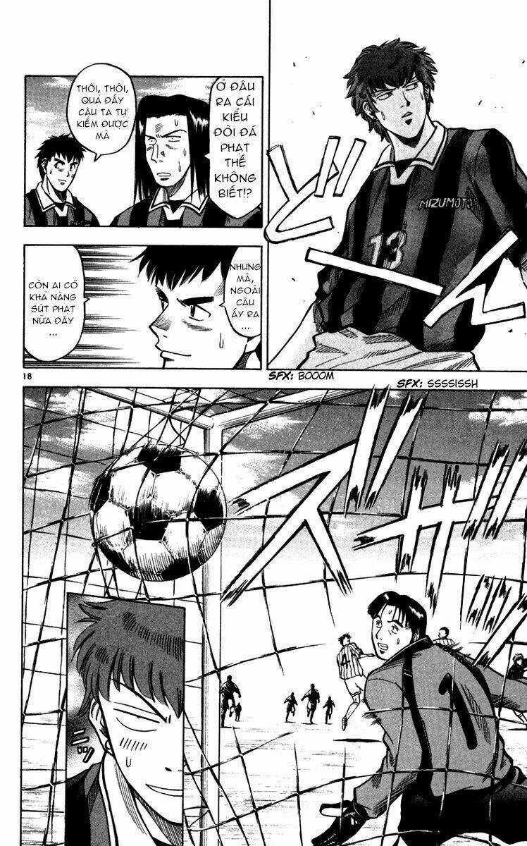 Vũ điệu trên sân cỏ - Fantasista Chapter 115 trang 22