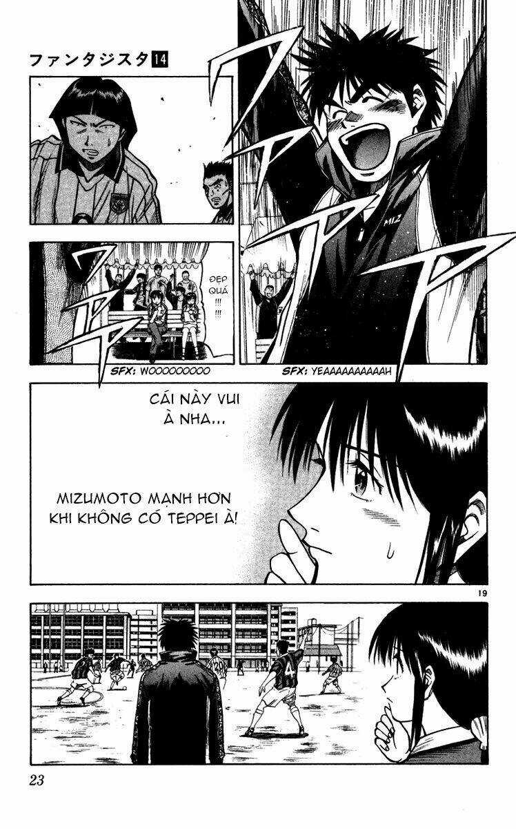 Vũ điệu trên sân cỏ - Fantasista Chapter 115 trang 23