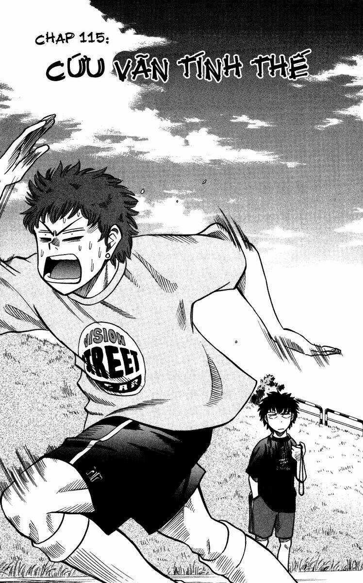 Vũ điệu trên sân cỏ - Fantasista Chapter 115 trang 5