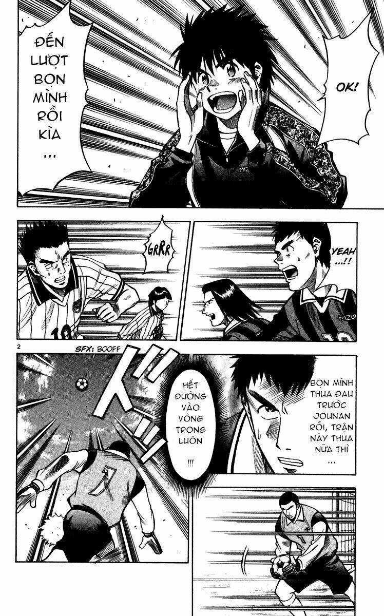 Vũ điệu trên sân cỏ - Fantasista Chapter 115 trang 6