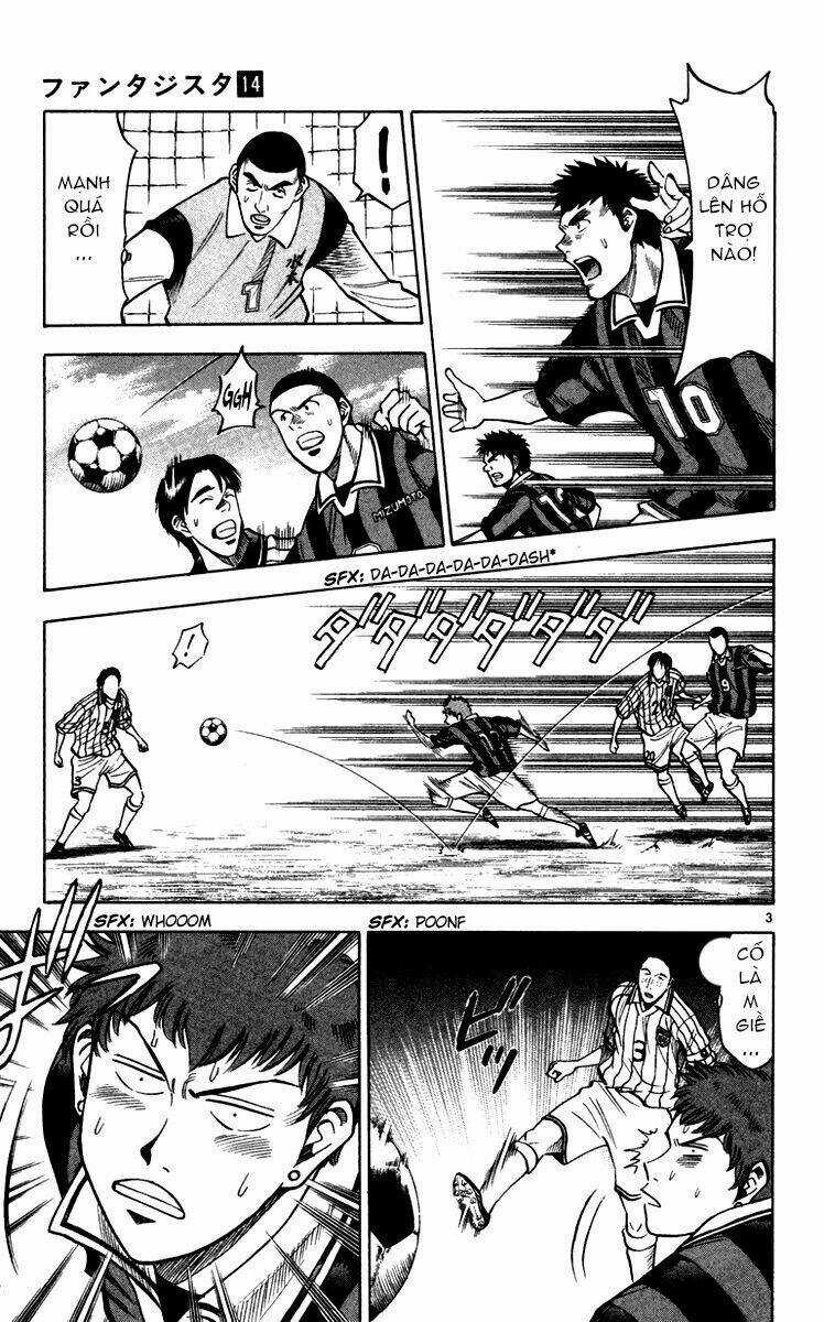 Vũ điệu trên sân cỏ - Fantasista Chapter 115 trang 7