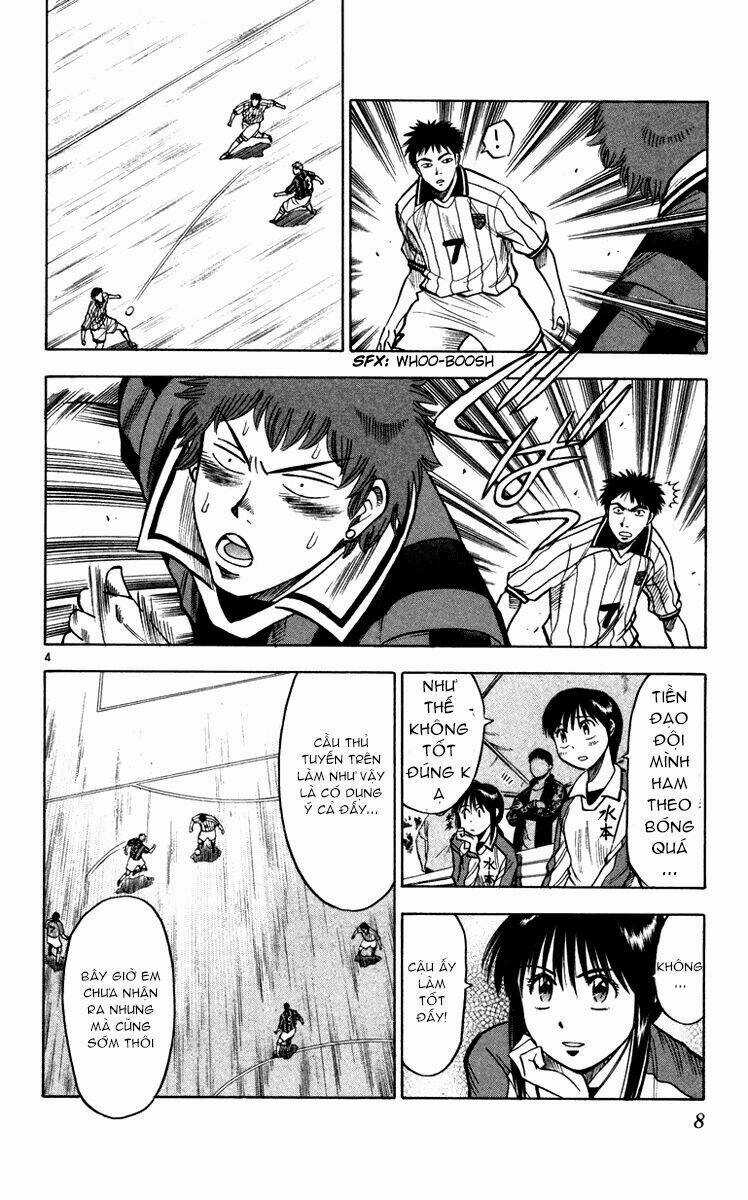 Vũ điệu trên sân cỏ - Fantasista Chapter 115 trang 8