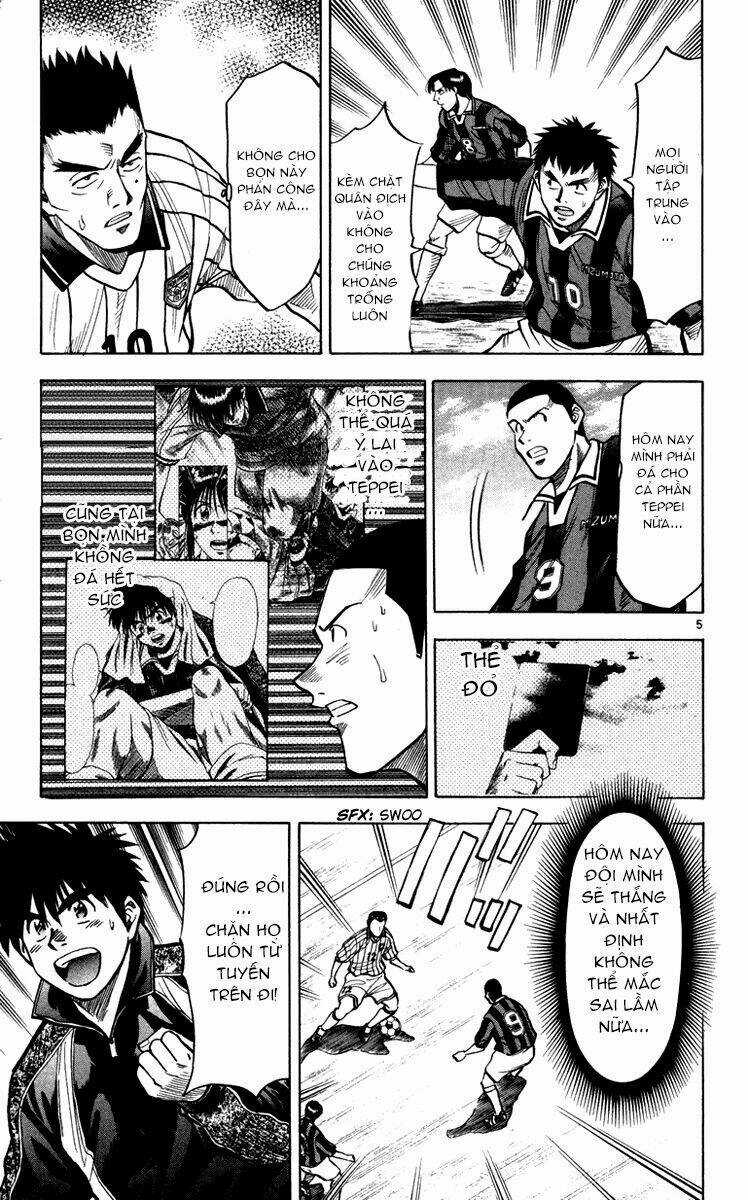 Vũ điệu trên sân cỏ - Fantasista Chapter 115 trang 9