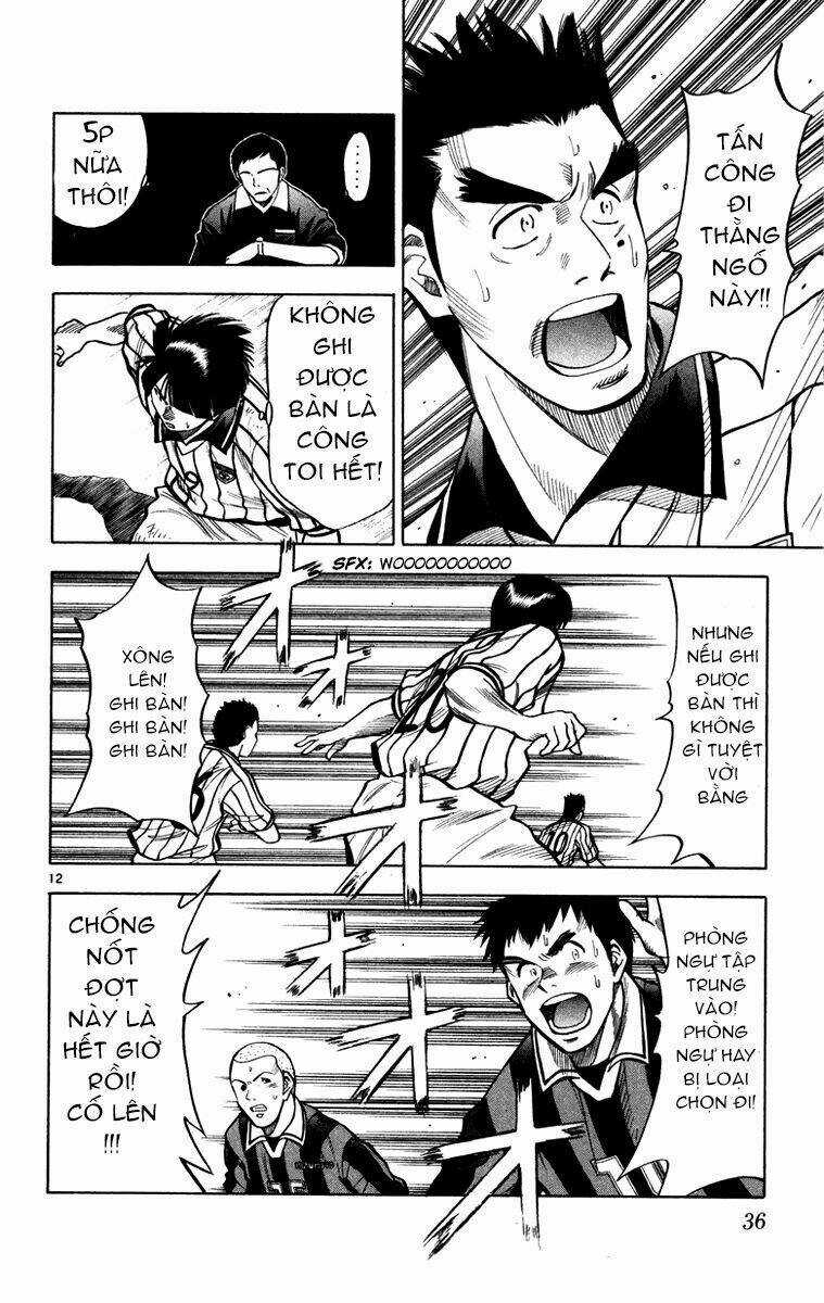 Vũ điệu trên sân cỏ - Fantasista Chapter 116 trang 10