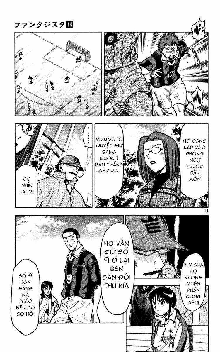 Vũ điệu trên sân cỏ - Fantasista Chapter 116 trang 11